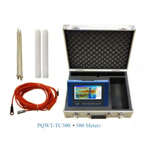 Underground TC300 PQWT Water Detector Full Automatic Mapping 300M