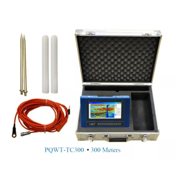 Buy Underground TC300 PQWT Water Detector Full Automatic Mapping 300M at wholesale prices