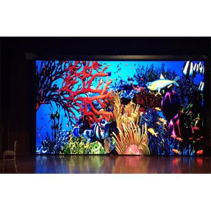 Stable RGB LED Wall Screen Display Indoor Ultra Thin Fixed P2