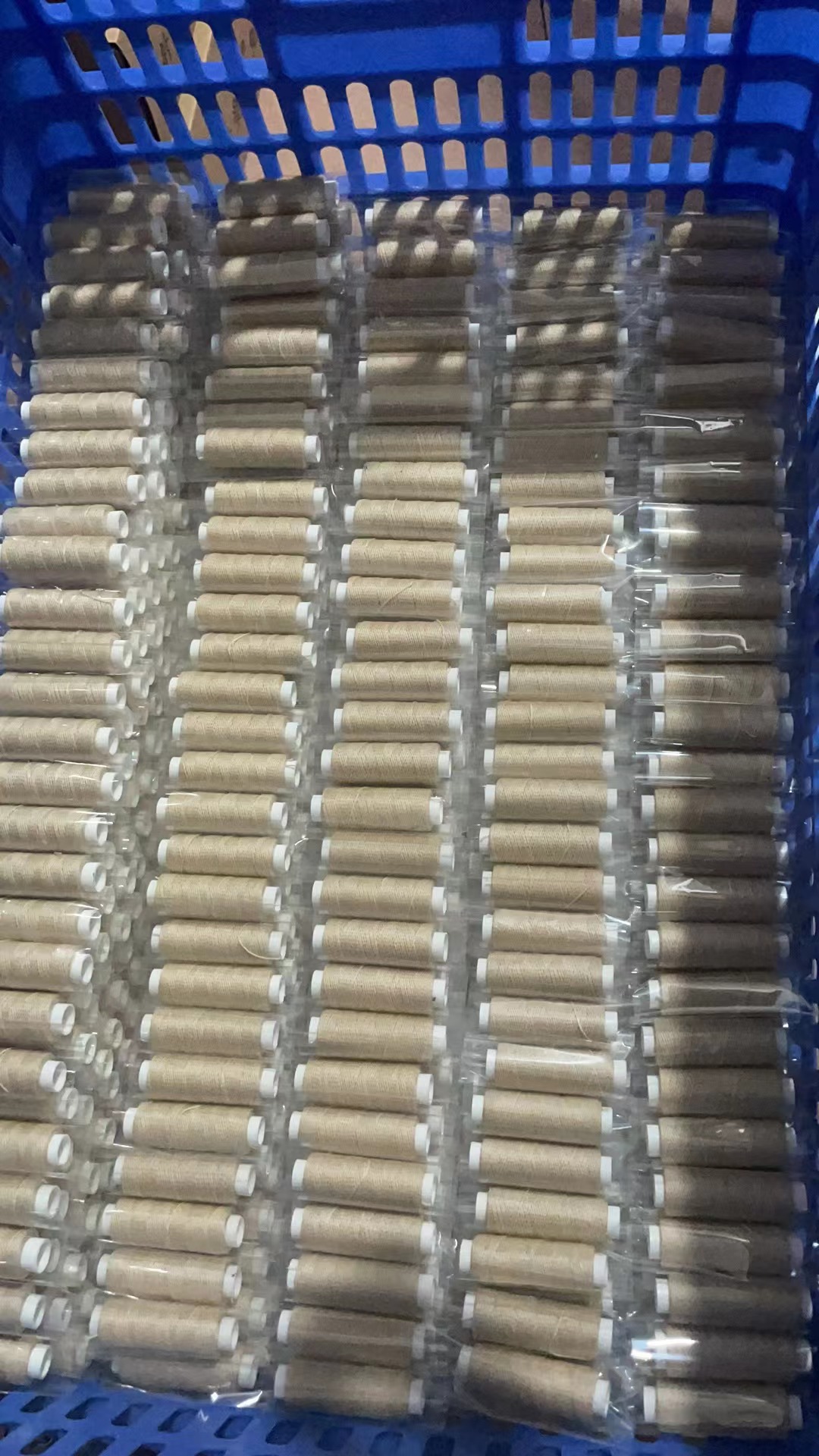 Hand-sewn Leather 9ply Round Waxed Thread 12g 100% Polyester Sewing Thread Spun Yarn Type