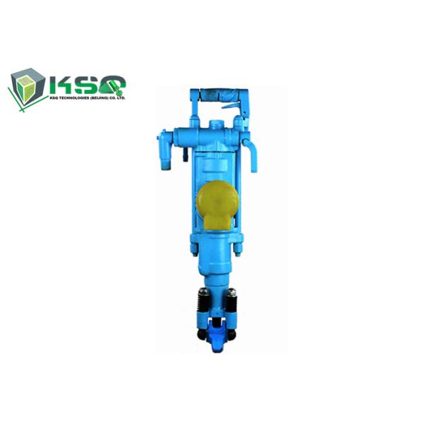 Buy Rock Drilling Tools for Ore Mining quarrying drilling Pusher Leg Rock Drill YT29A at wholesale prices