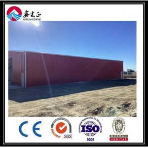 C Section Steel Prefabricated Warehouse Buildings In Steel Customizable