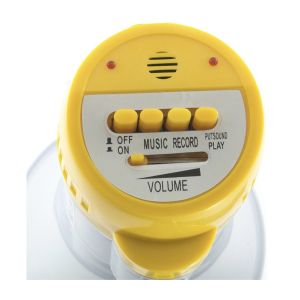 Portable Megaphone Speaker Music Siren Megaphone