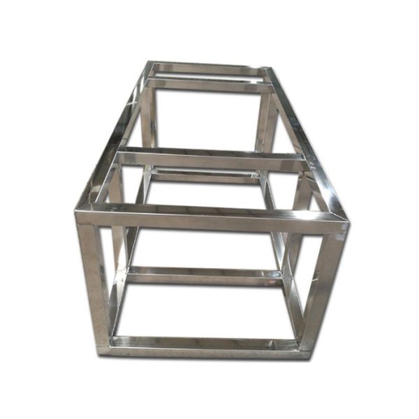Buy QC Control Inspection Before Shipment Sheet Metal Frame for Metal Bracket Fabrication at wholesale prices