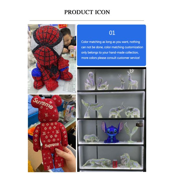 Wholesale hotfix rhinestone hair pins rhinestone hot fix rhinestone