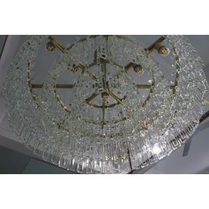 Marignan Round Chandelier 91cm Customized Elegant Brass Crystal Chandelier