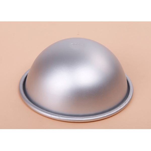 Creative 3D Aluminum Hemisphere Tin Cake Baking Tool Half Ball Sphere Bath Bomb Cake Pan