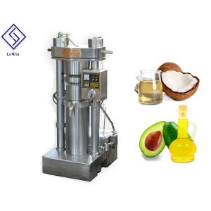Alloy Material Coconut Oil Expeller Machine Customized Motor Voltage