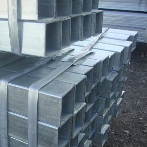 Astm A106 A36 A53 Carbon Steel Square Pipe Galvanized