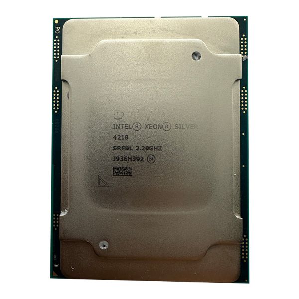 Buy 2.2 GHz CPU Frequency Intel Xeon Processor 4210 Ten Core For Server Private Mold at wholesale prices