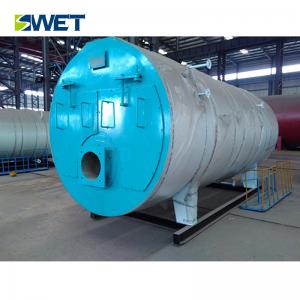 Quality Industrial Steam Generator Boiler Low Pressure 6t Waste Oil Water Tube Food Industry Applied for sale