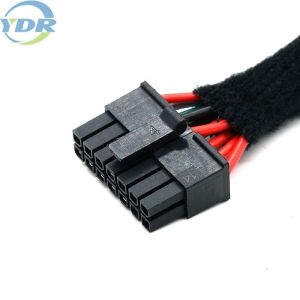 JAE MX34016SF1 To Molex 43025-1400 Wire Harness Cable Assembly