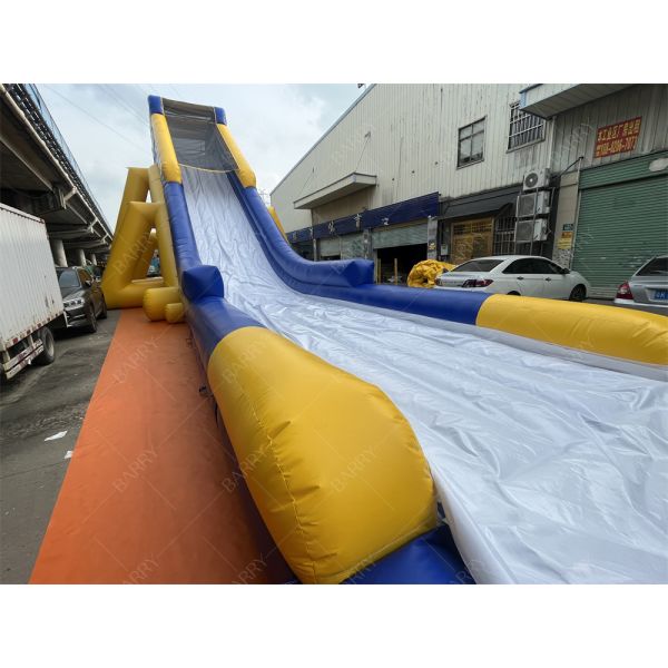 Buy Commercial Giant Inflatable Water Slide 30x10.6m PVC for Theme Parks at wholesale prices