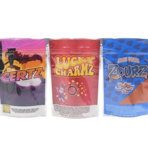 Mylar Custom Food Packaging Bags 150g Doypack Stand Up ziplockk Bags