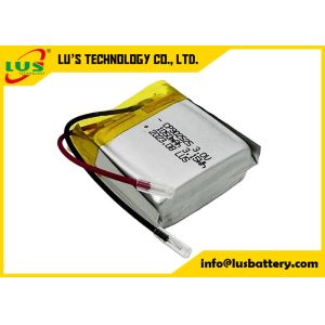 China CP902525 Lithium Manganese Dioxide 3V Pouch Battery 3.0v 1050mah CP1002525 Non-Rechargeable Thin Batteries on sale