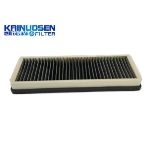 Polypropylene Truck Cabin Filter 218*105*24mm Engine Air Filter