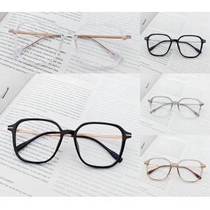 Young Unisex Style Rectangle TR+Titanium Frame Glasses ZTO 1007