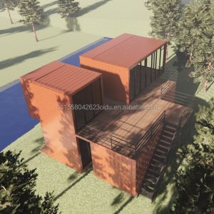 Modern Design 20ft Portable Shipping Container Clothing Store Pop-Up Retail