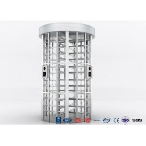 Single Lane Full Height Turnstile Jails Stainless Steel Turnstile 30 Persons