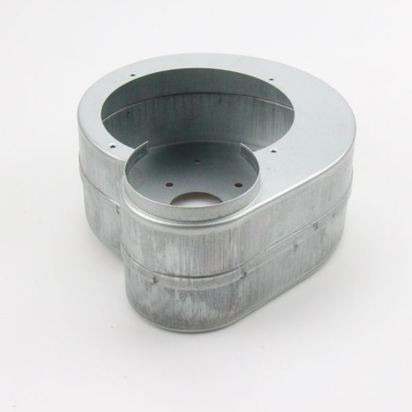 Buy OEM ODM Pressure Aluminum Alloy Die Casting Components at wholesale prices