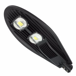 High Brightness COB 6500K Solar LED Street Lights
