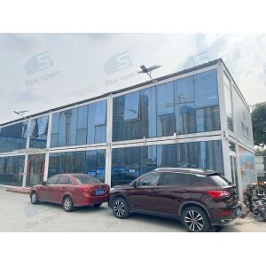 Construction Site Office Modular 20ft Container House Prefabricated Container