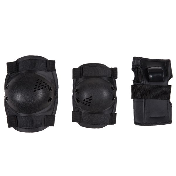 Buy Kids Skating Protection Kit 3 Pack Protective Gear Black at wholesale prices
