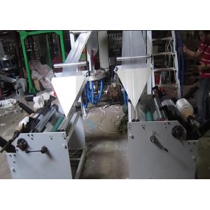 Single Screw Blown Film Extrusion Machine Winding Folding Device