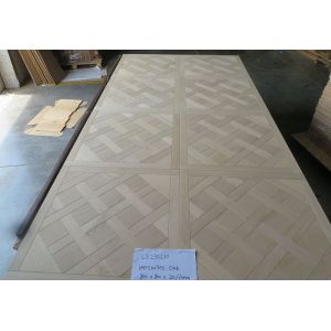 Smooth Unfinished Versailles Euro Oak Panel Engineered wood Flooring, 800x800x20