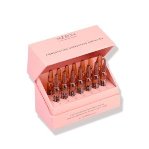 Quality Custom Printing Luxury Pink Ampoule Box Packaging Skin Care Product Packing Boxes For Ampoules for sale
