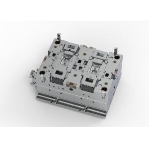 OEM / ODM ： Hot Runner Injection Molding & Transparent On-board Rear Housing (1