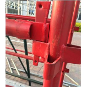 China Scaffolding Plank Standing Tube Punching Welding Machine Sheet Roll Forming Machine on sale