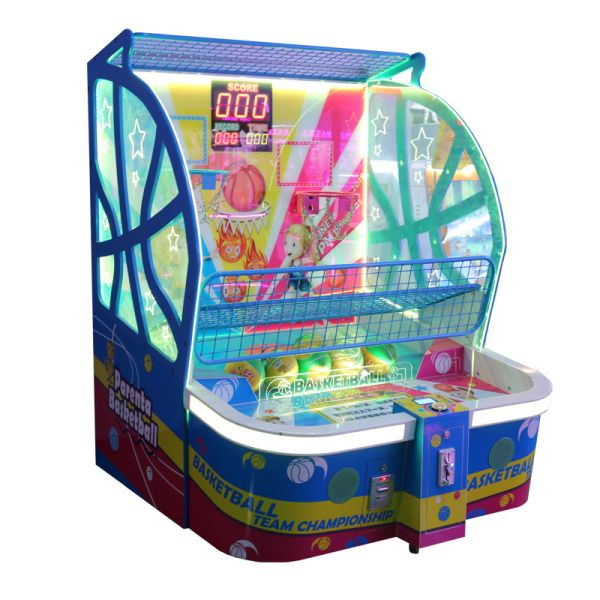 Buy 200W Kids Basketball Machine Basketball Hoop Arcade Game For Sale at wholesale prices