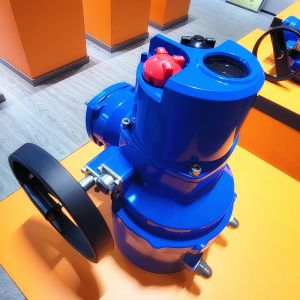Electric Valve Actuator with Switch Control Motion Simulator and Electric