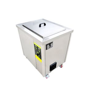 Ultrasonic Engine Cleaner With Drainage Valve , 40kHz Ultrasonic Engine Parts