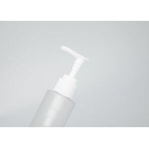 Empty Shampoo Packaging 150ml PET Plastic Cosmetic Bottle With Pump