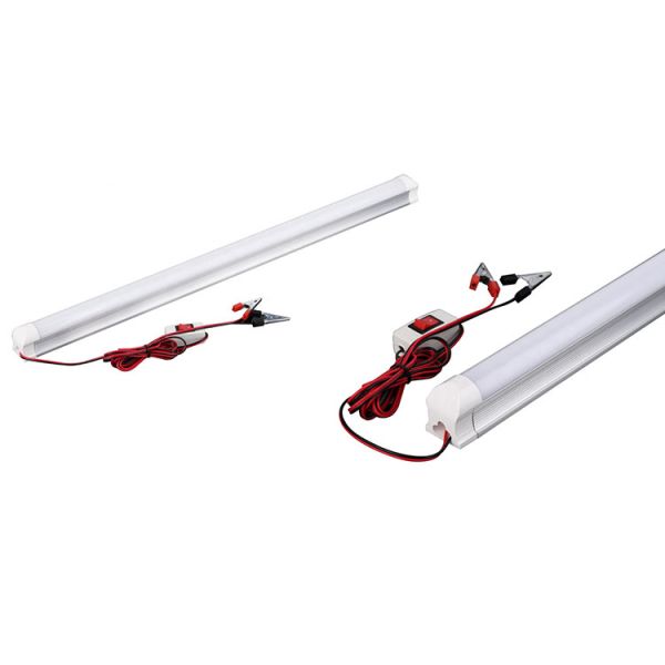 Dustproof 5W LED Tube Light For Home , Ultralight 12 Volt DC LED Tube Light