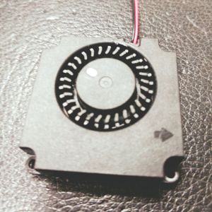 Moistureproof Desktop Cooling Blower Fan 40x40x10mm For Purifier