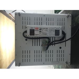 150 Watt LED Low Bay Light Lumileds Chips Meanwell Driver Dimmable White Housing