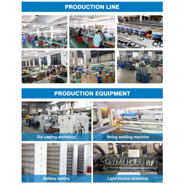 Solar garden wall lights Landscape Spot Light Ip65 Waterproof Aluminium 3-5 Hours Charge Time