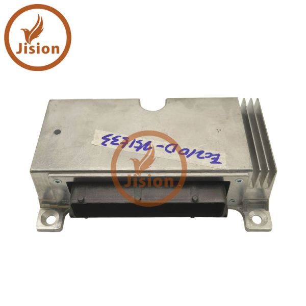 Excavator E380D Air Conditioner Controller Panel detailed view 1