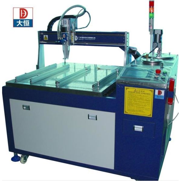 LED Module Display Automatic Glue Mixing Potting Machine with Out-Gluing Rate 5
