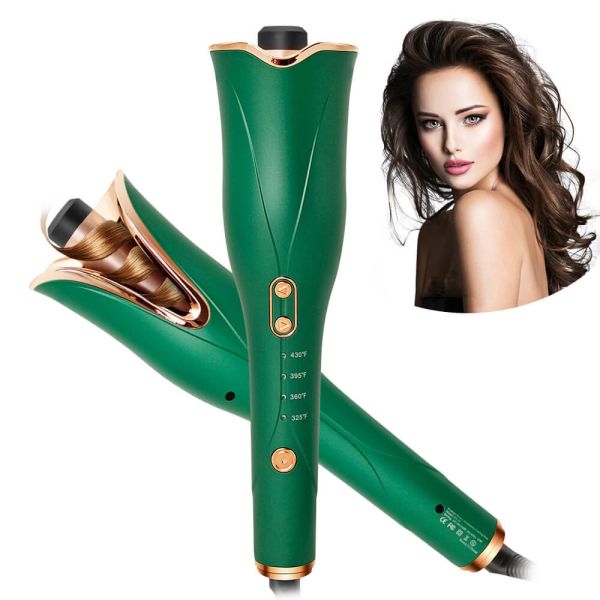 Buy 85W PTC Heating Ceramic Hair Curler Wands With LED Display at wholesale prices