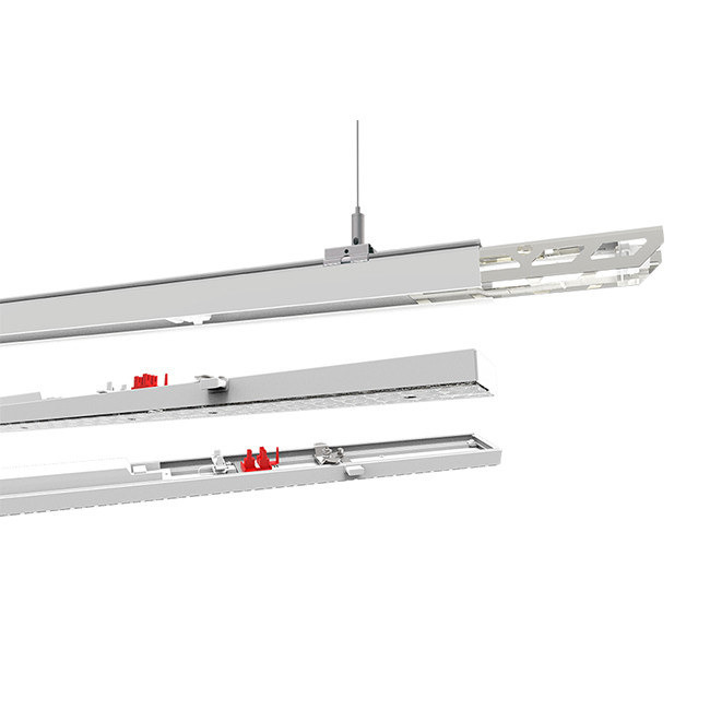Quality 68w LED Suspended Linear Light for Shop retail supermarket for sale