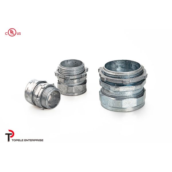 Buy Steel Set Screw Compression Coupling Emt With UL Fitting at wholesale prices