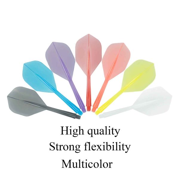 Lntegrated Flights Nylon Material Beginner Friendly Soft Unbreakable Dart