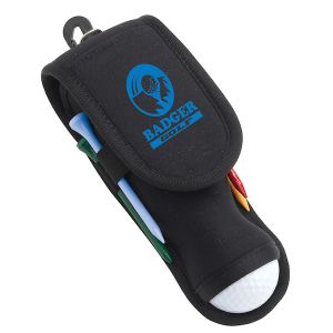 Neoprene Golf Ball Holder