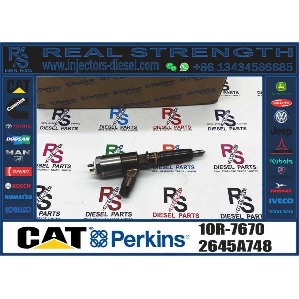 C6.4 Engine Injector 10R-7670 326-4756 326-4740 10R-7951 2645A717 10R-7675 2645A743