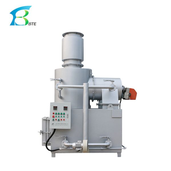 20-500kg/time 3-6times/day Capacity WFS Incinerator Medical Waste Disposal Machine