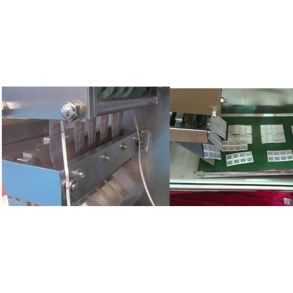 TIANHE Tablets Soft Automatic Double Aluminum Aluminum Strip Packing Machine For Pharmacueitca l, Foods , Chemical Industry